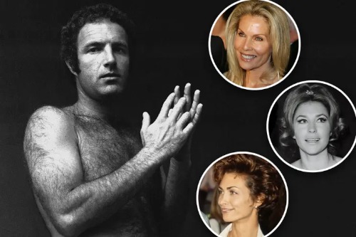 Alexander James Caan and ex-wives.